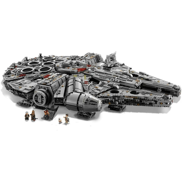 Konstruktionsspiel Lego Star Wars 75192 Millennium Falcon 7541 Stücke