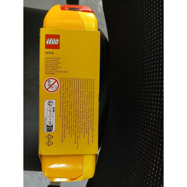 Konstruktionsspiel Classic Creative Briefcase Lego 10713 Blau Schwarz Bunt 213 piezas (213 pcs)