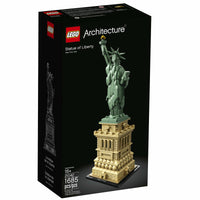 Konstruktionsspiel   Lego Architecture 21042 The Statue of Liberty