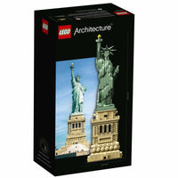 Konstruktionsspiel   Lego Architecture 21042 The Statue of Liberty