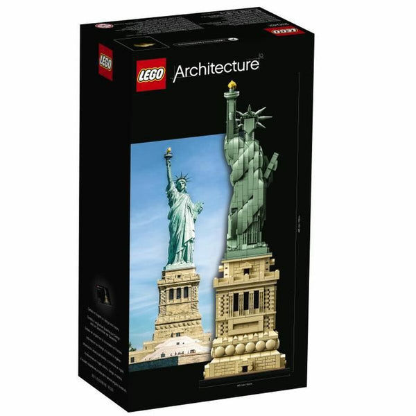 Konstruktionsspiel   Lego Architecture 21042 The Statue of Liberty