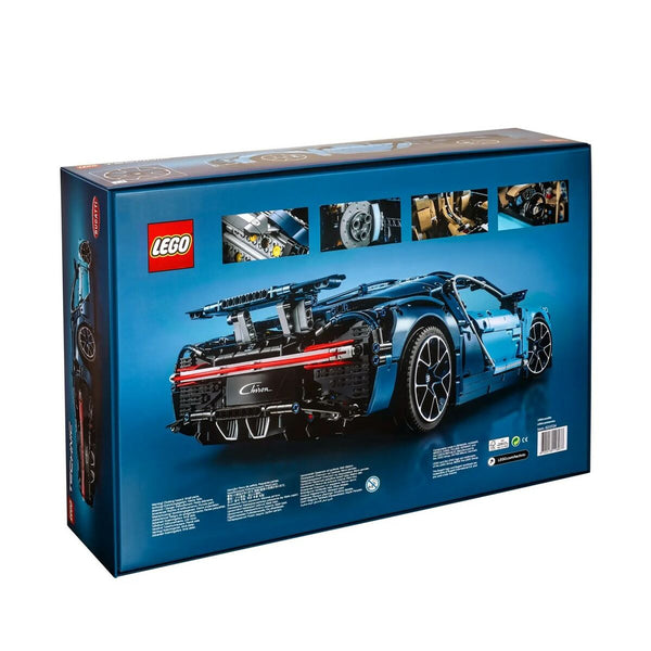 Playset Lego Technic: Bugatti Chiron 42083 3599 Stücke 32 x 14 x 56 cm
