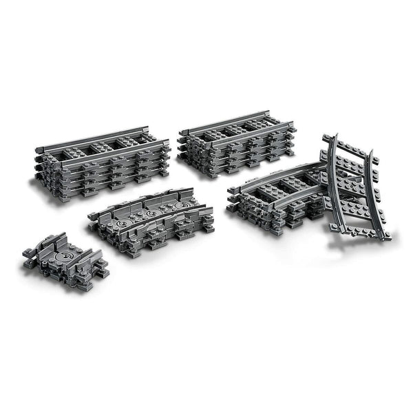 Playset   Lego City 60205 Rail Pack         20 Stücke