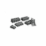 Playset   Lego City 60205 Rail Pack         20 Stücke