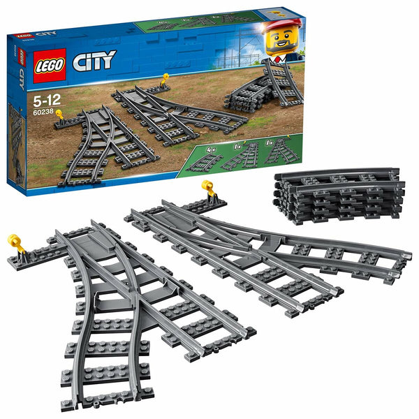 Konstruktionsspiel Lego 60238 Stahl Zubehör