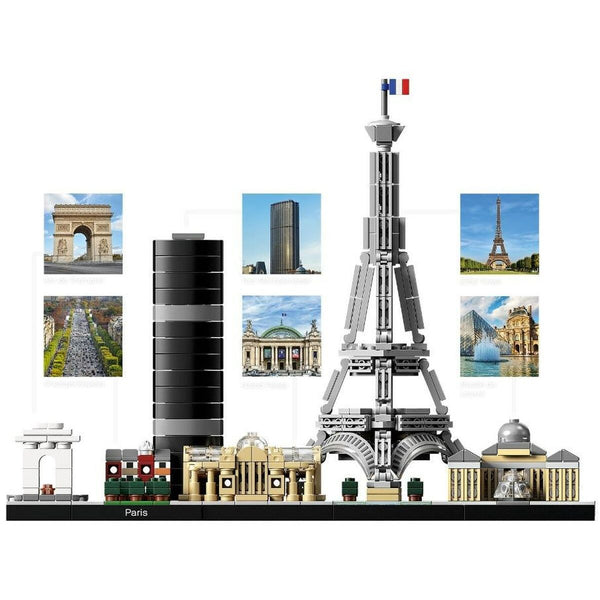 Konstruktionsspiel Lego París