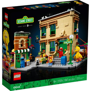 Playset Lego 21324 16,2 x 2 x 21 cm 1367 Stücke