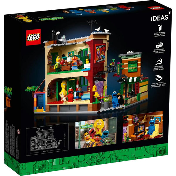 Playset Lego 21324 16,2 x 2 x 21 cm 1367 Stücke