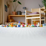 Konstruktionsspiel Classic Transparent Bricks Lego 11013 Bunt