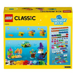 Konstruktionsspiel Classic Transparent Bricks Lego 11013 Bunt