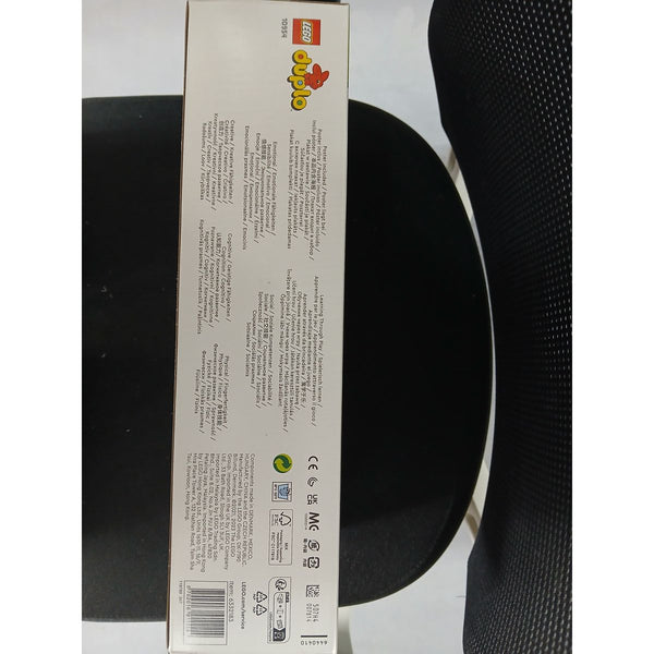 Konstruktionsspiel Duplo Number Train Lego 10954 Bunt 23 Stücke (23 pcs)