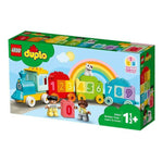 Konstruktionsspiel Duplo Number Train Lego 10954 Bunt 23 Stücke (23 pcs)