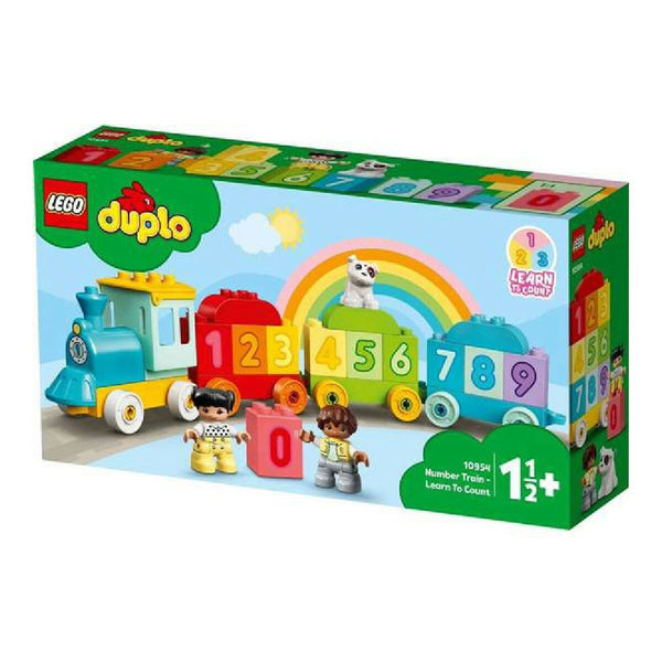 Konstruktionsspiel Duplo Number Train Lego 10954 Bunt 23 Stücke (23 pcs)