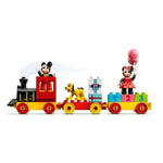 Konstruktionsspiel Duplo Mickey and Minnie Birthday Train Lego Tren de Cumpleaños de Mickey y Minnie Bunt 22 Stücke
