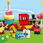 Konstruktionsspiel Duplo Mickey and Minnie Birthday Train Lego Tren de Cumpleaños de Mickey y Minnie Bunt 22 Stücke