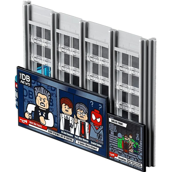 Konstruktionsspiel Lego Marvel 76178 Spider-Man: Daily Bugle 3772 Stücke