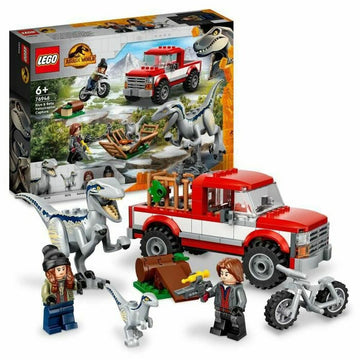 Konstruktionsspiel Lego 76946 Blau Bunt Jurassic World