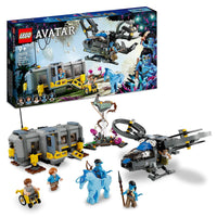 Konstruktionsspiel Lego Avatar