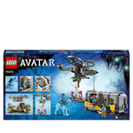 Konstruktionsspiel Lego 75573 Avatar Bunt 887 Stücke