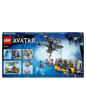 Konstruktionsspiel Lego 75573 Avatar Bunt 887 Stücke
