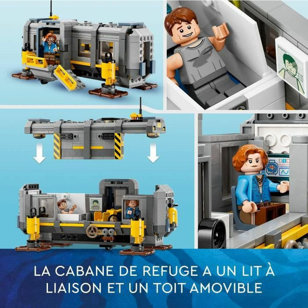 Konstruktionsspiel Lego Avatar