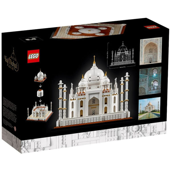 Konstruktionsspiel Lego 21056 Taj Mahal 2022 Stücke