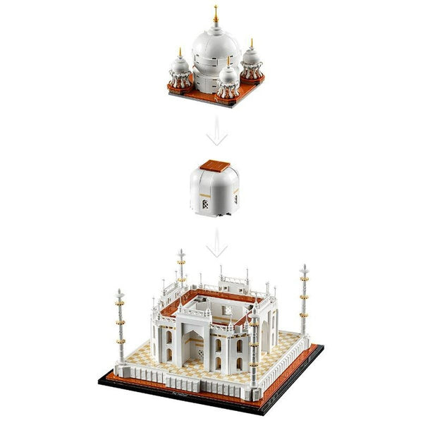 Konstruktionsspiel Lego 21056 Taj Mahal 2022 Stücke