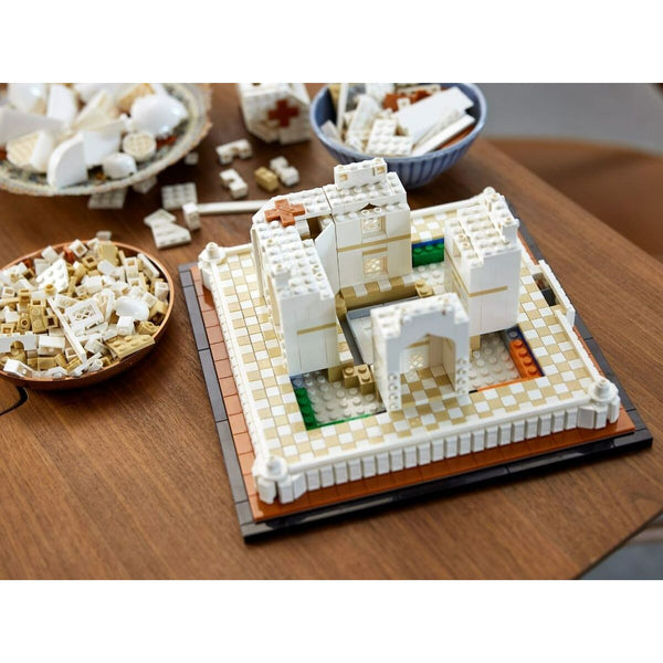 Konstruktionsspiel Lego 21056 Taj Mahal 2022 Stücke