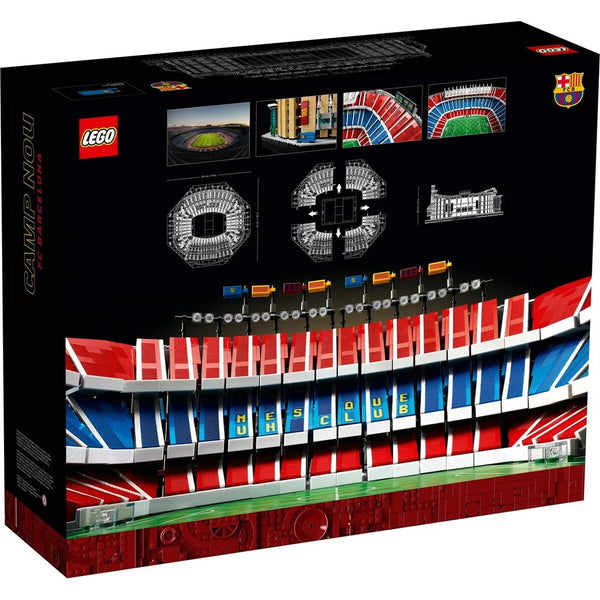 Playset Lego Icons: Camp Nou - FC Barcelona 10284 5509 Stücke 49 x 20 x 46 cm