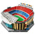 Playset Lego Icons: Camp Nou - FC Barcelona 10284 5509 Stücke 49 x 20 x 46 cm