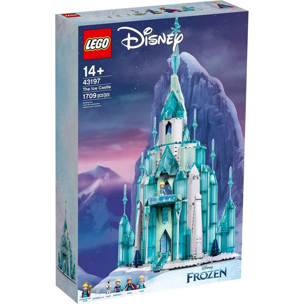 Konstruktionsspiel Lego 43197 Frozen - The Ice Castle 1709 Stücke
