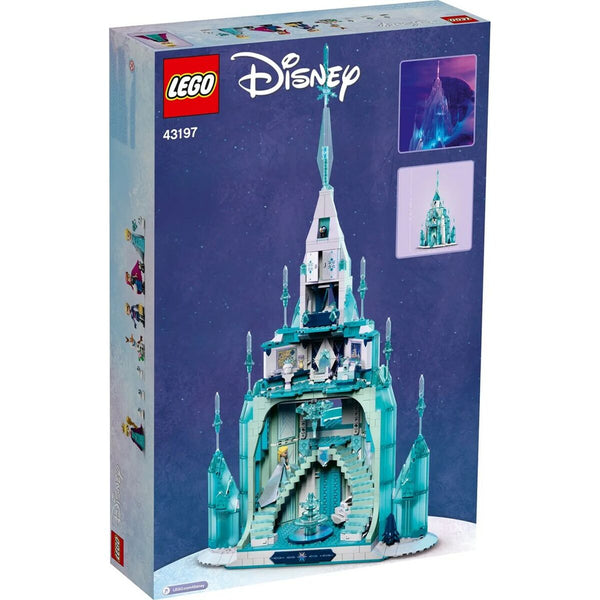 Konstruktionsspiel Lego 43197 Frozen - The Ice Castle 1709 Stücke