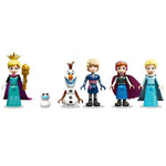 Konstruktionsspiel Lego 43197 Frozen - The Ice Castle 1709 Stücke