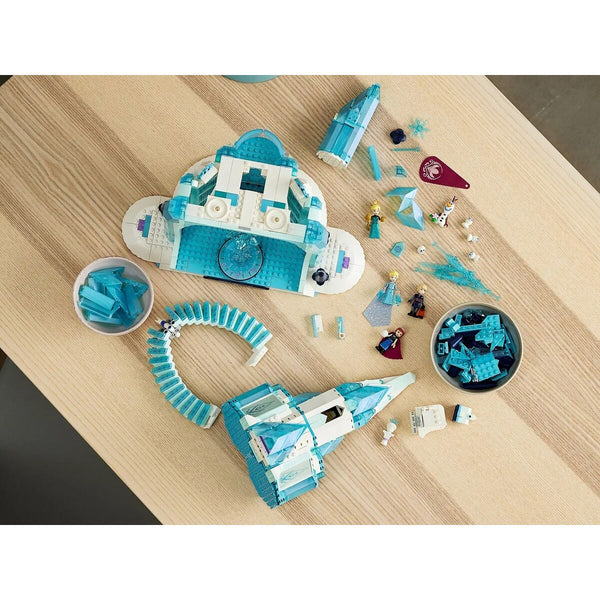 Konstruktionsspiel Lego 43197 Frozen - The Ice Castle 1709 Stücke