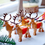 Konstruktionsspiel Lego El trineo de Papá Noel Bunt