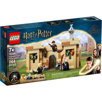 Konstruktionsspiel Lego HOGWART: PRIMERA LECCION DE VUELO Schwarz