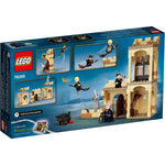 Konstruktionsspiel Lego HOGWART: PRIMERA LECCION DE VUELO Schwarz