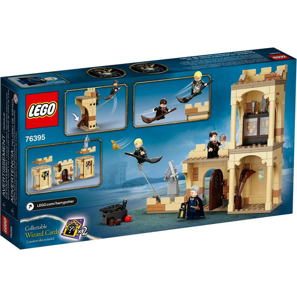 Konstruktionsspiel Lego HOGWART: PRIMERA LECCION DE VUELO Schwarz