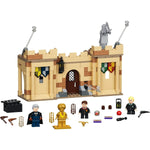 Konstruktionsspiel Lego HOGWART: PRIMERA LECCION DE VUELO Schwarz