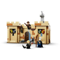 Konstruktionsspiel Lego HOGWART: PRIMERA LECCION DE VUELO Schwarz