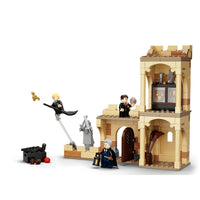 Konstruktionsspiel Lego HOGWART: PRIMERA LECCION DE VUELO Schwarz