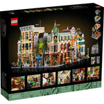 Konstruktionsspiel Lego Icons 10297 Boutique Hotel Schwarz 3066 Stücke
