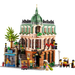 Konstruktionsspiel Lego Icons 10297 Boutique Hotel Schwarz 3066 Stücke
