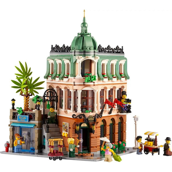 Konstruktionsspiel Lego Icons 10297 Boutique Hotel Schwarz 3066 Stücke