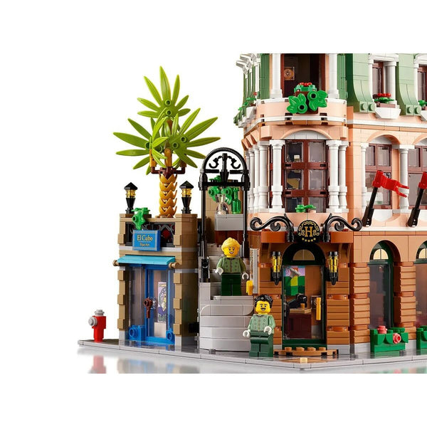 Konstruktionsspiel Lego Icons 10297 Boutique Hotel Schwarz 3066 Stücke