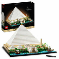 Playset   Lego 21058 Architecture The Great Pyramid of Giza         1476 Stücke