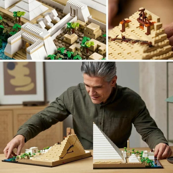 Playset   Lego 21058 Architecture The Great Pyramid of Giza         1476 Stücke