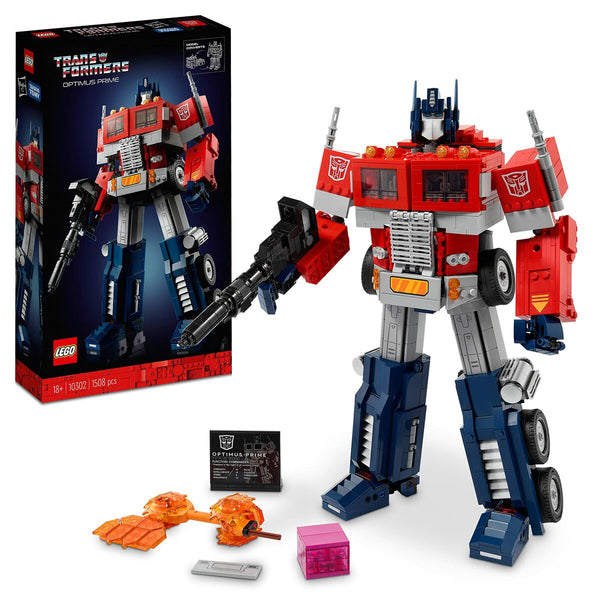 Konstruktionsspiel   Lego Optimus Prime         Bunt