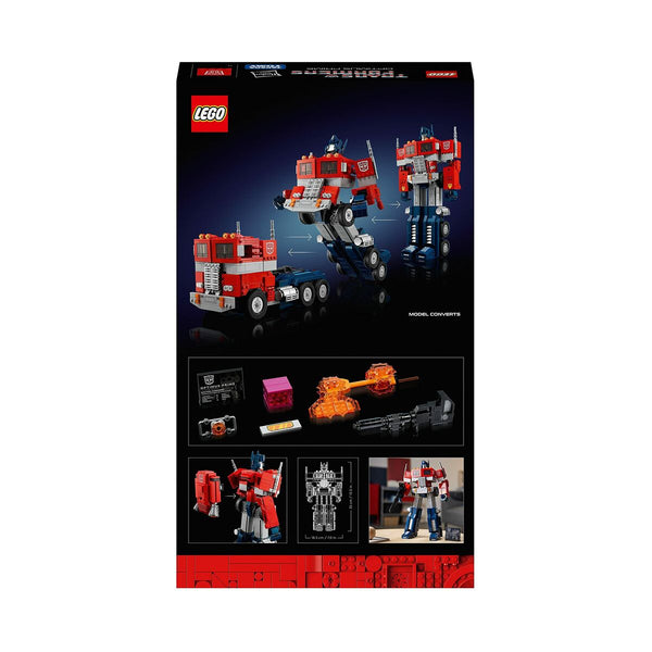 Konstruktionsspiel   Lego Optimus Prime         Bunt