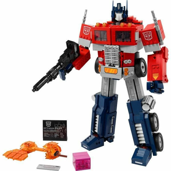 Konstruktionsspiel   Lego  Icons 10302 Optimus Prime Transformers